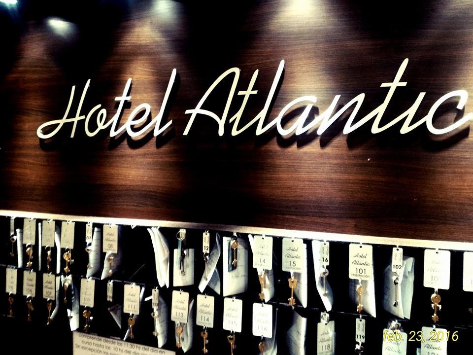 Hotel Atlantic Mar del Plata Buitenkant foto