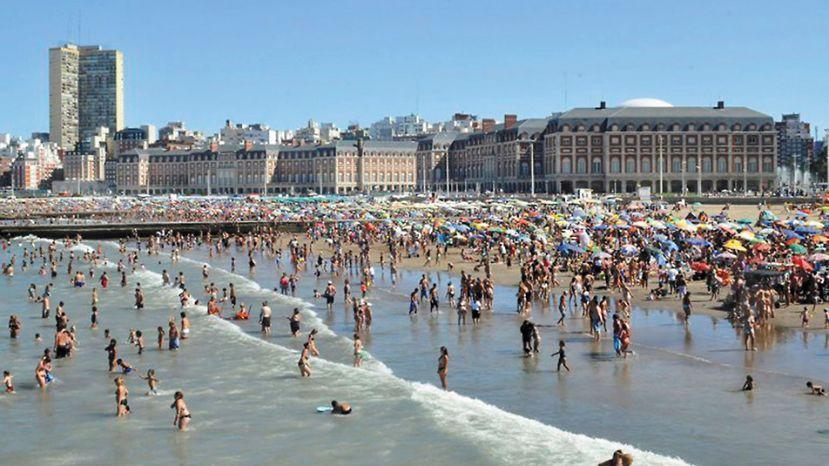 Hotel Atlantic Mar del Plata Buitenkant foto